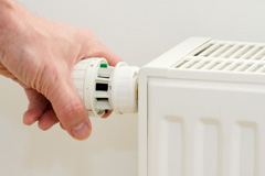 Puxey central heating installation costs